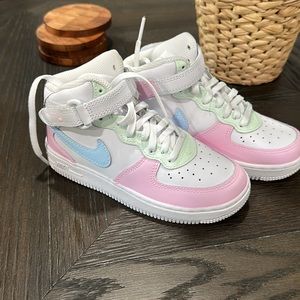 Nike custom air force 1 mid PS